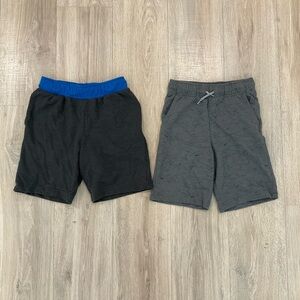 Boys Cat & Jack Black and Gray Shorts Set